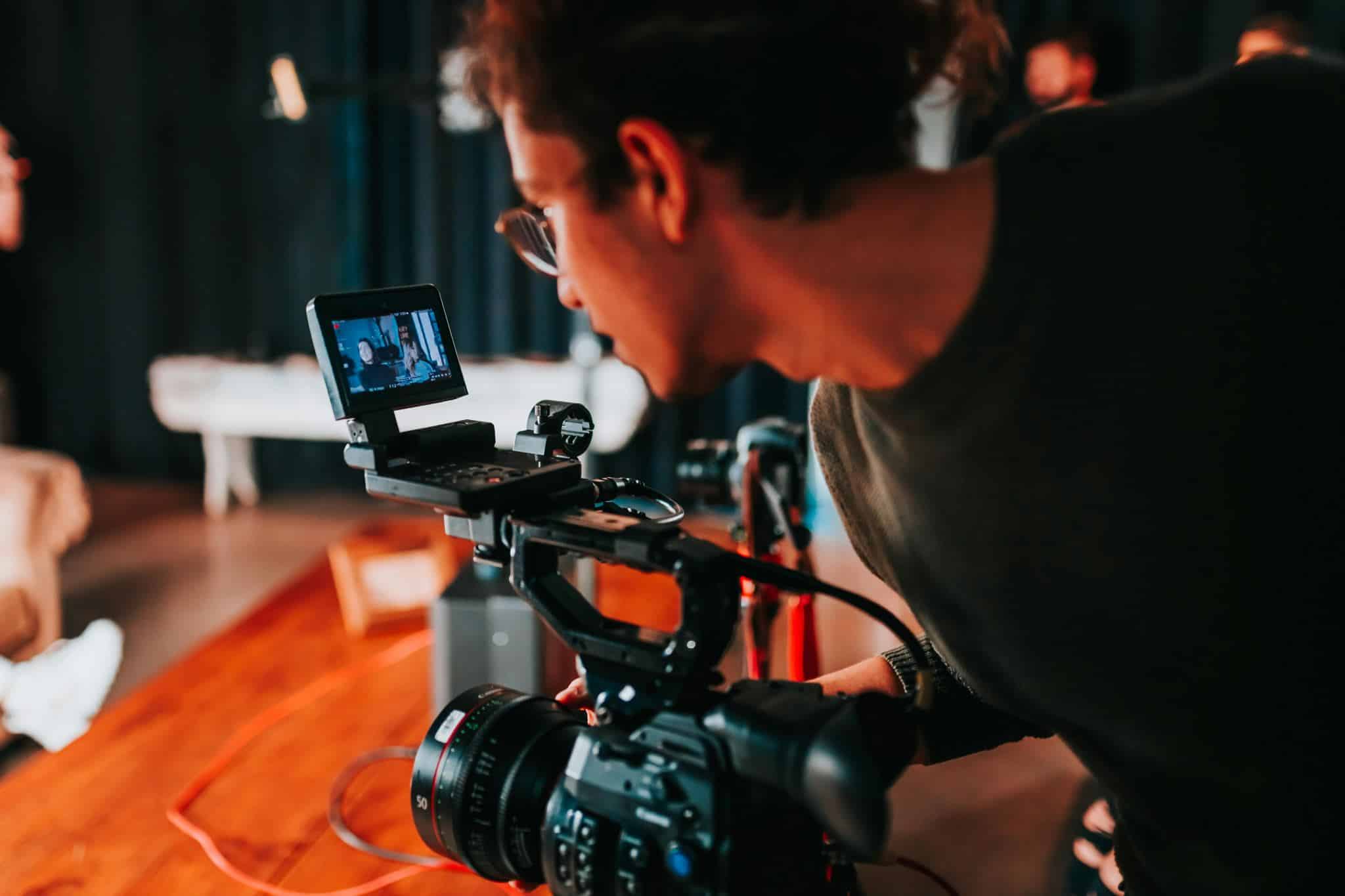 Video production - how to make a youtube video