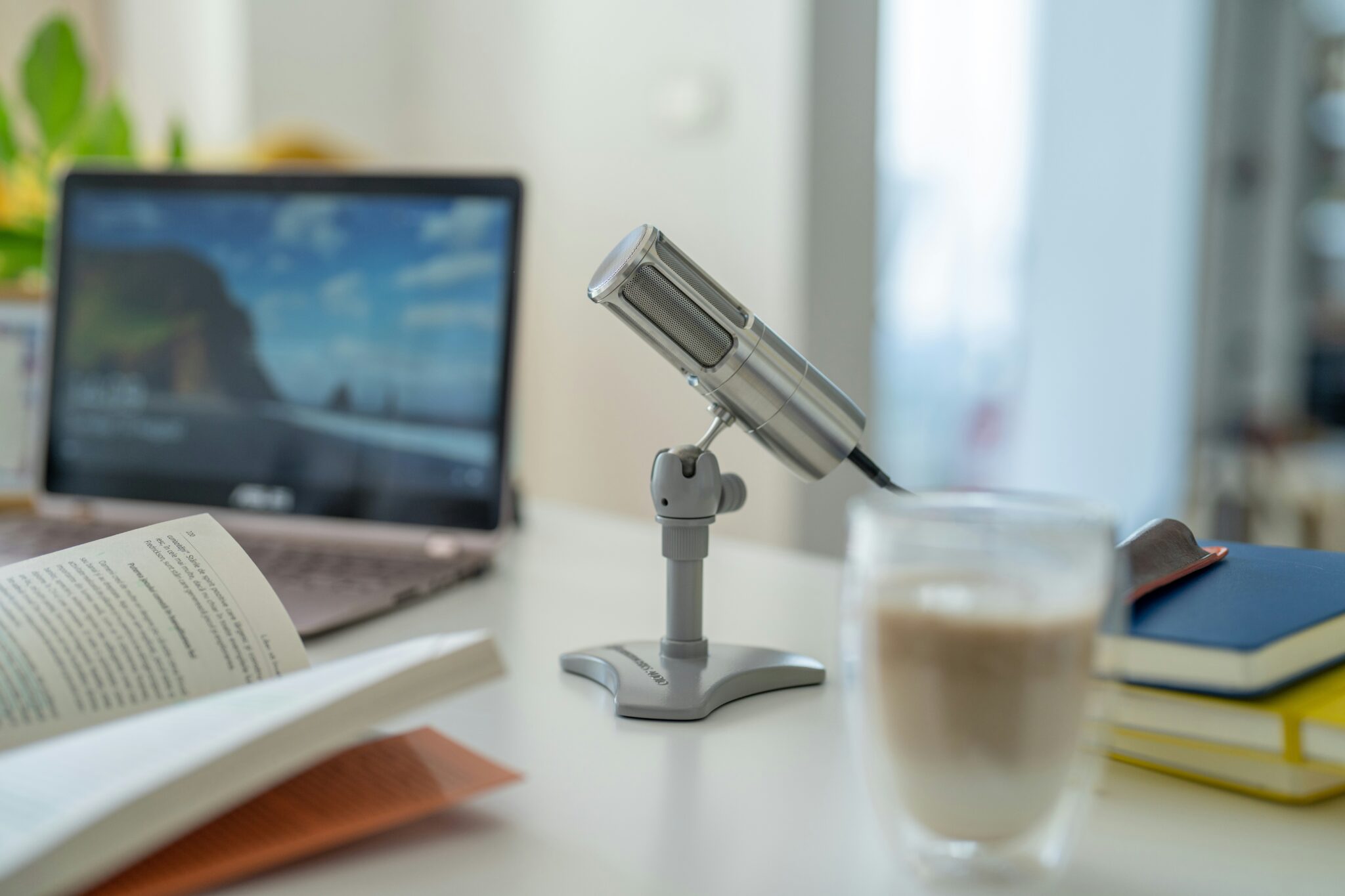 recording setup - how to make a youtube video