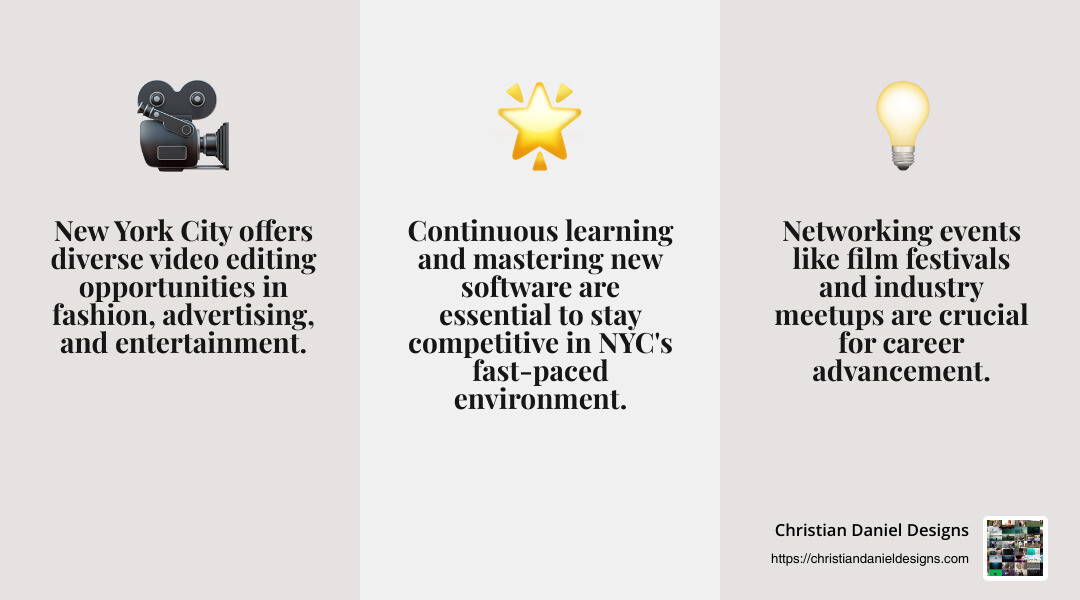 Quote from Associate Director - new york video editing infographic 3_facts_emoji_grey