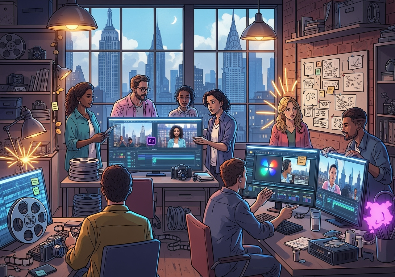 new York video editing