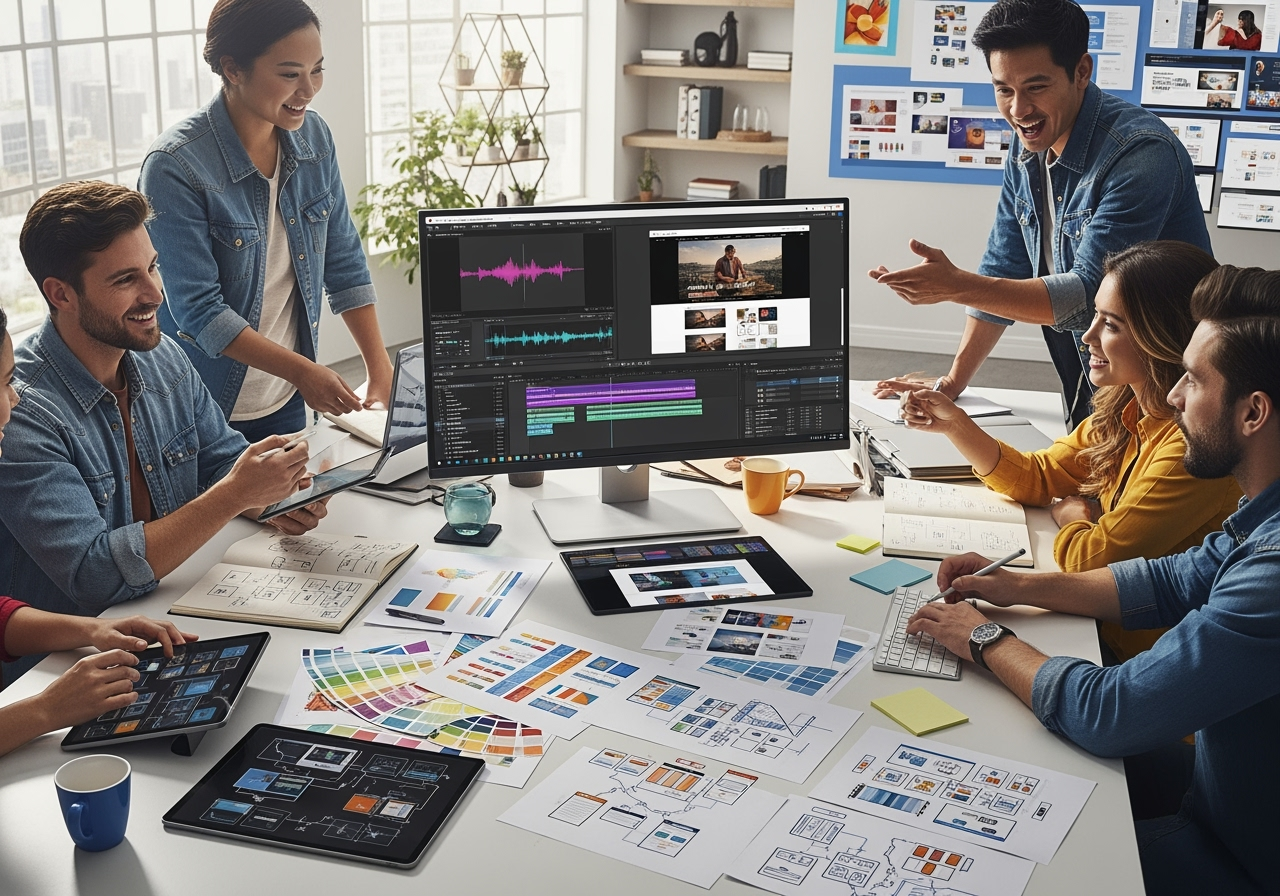 Video and Web Design