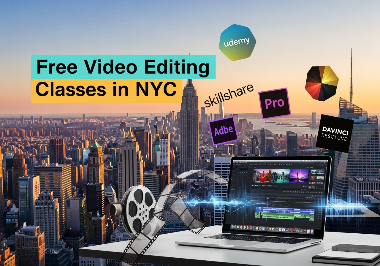 free video editing classes nyc
